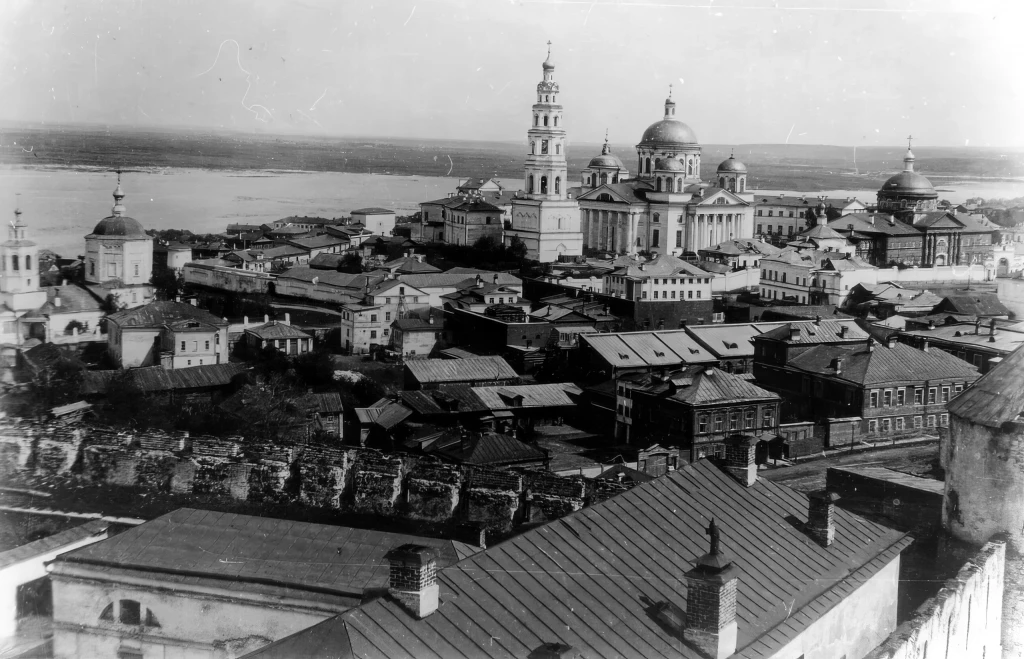 Казанско-Богородицкий женский монастырь в 1890 году