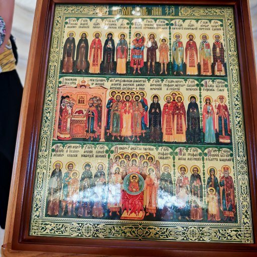 Храм-памятник в честь нерукотворного образа Спасителя 4
