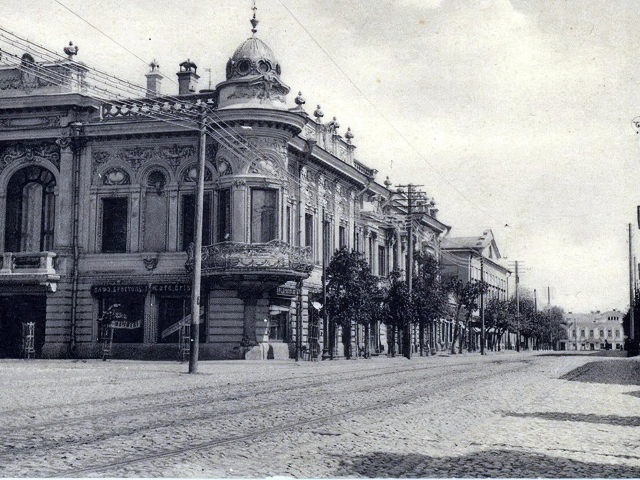 Дом Ушковой 1910 года