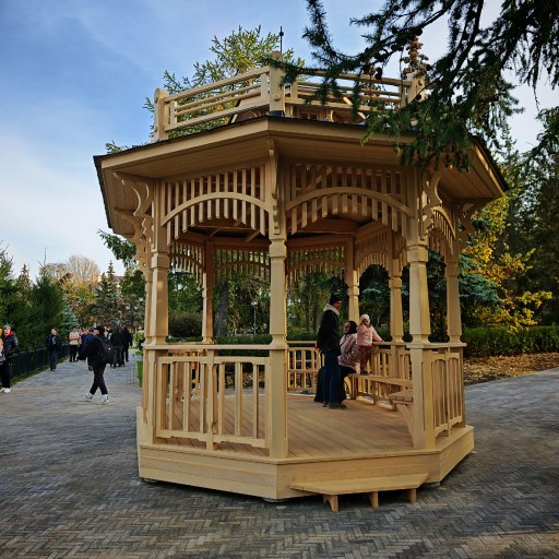 Фуксовский сад и смотровая 8