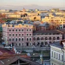 Смотровая на верхнем уровне парковки 3