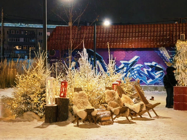 Фотозоны на Московском рынке