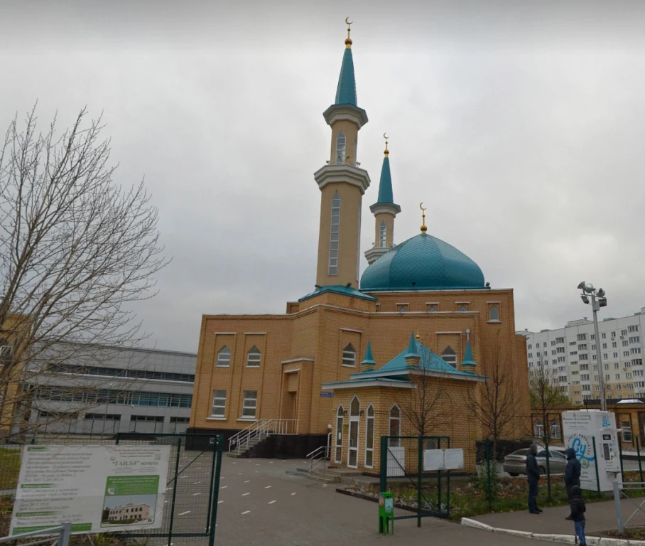 Семейный праздник совместно с Halal Market в мечети «Гаиля»