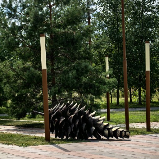 Шишкин парк в Иннополисе 0