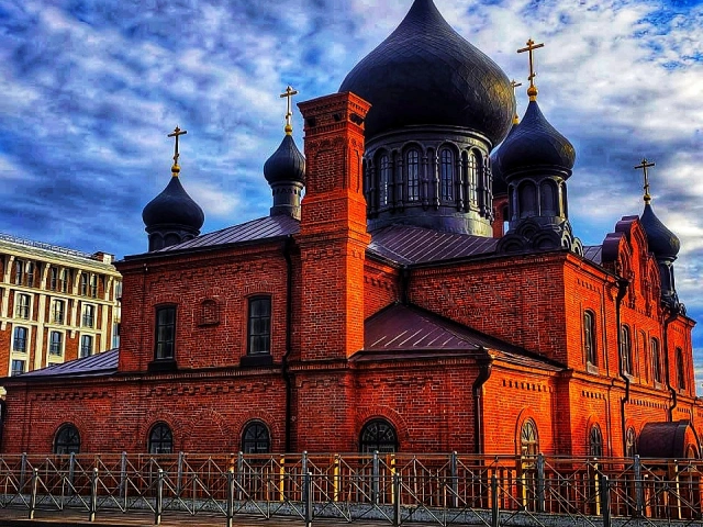 Казанский собор явления иконы Пресвятыя Богородицы Казанския