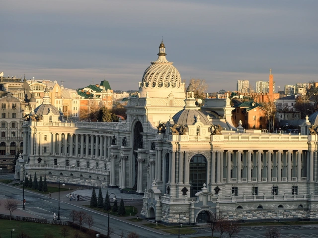 Смотровая в Казанском Кремле
