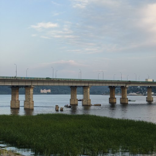 Мост Займище