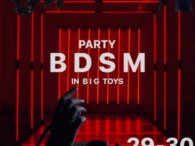 18+ BDSM Party Вечеринка в Big Toys