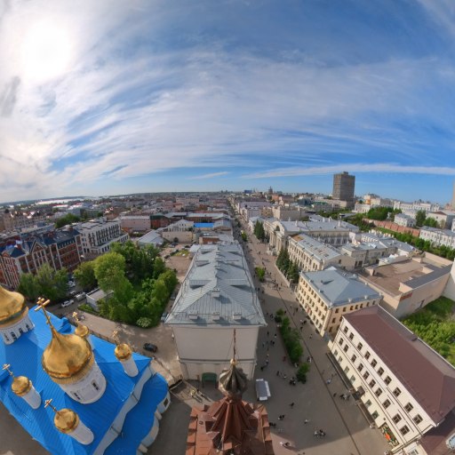 Колокольня Богоявленского собора 1