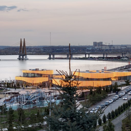 Смотровая на крыше гастрокомплекса Кайт 0