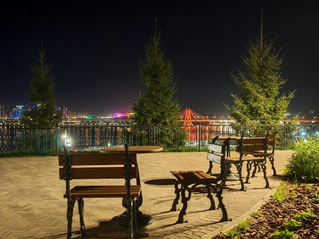 Фуксовский сад и смотровая