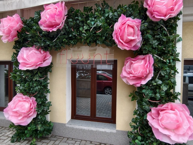 Декорация у fluunt