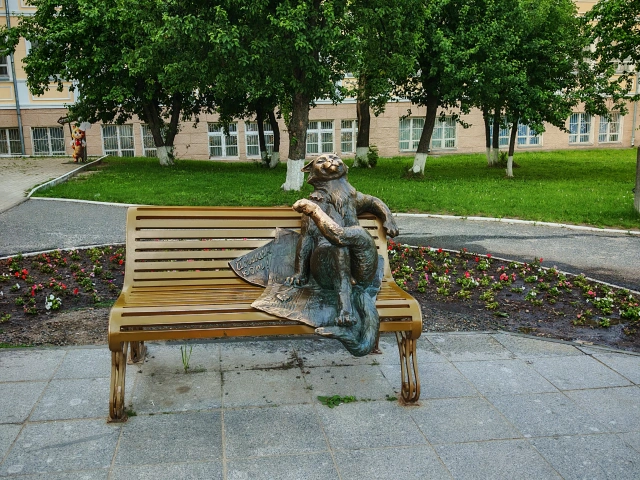 Скульптура Йошкин кот