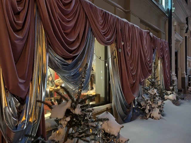 Новогодняя фотозона Смородина