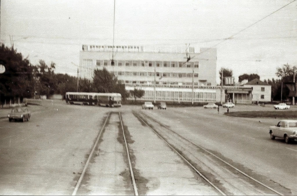 Ресторан Акчарлак в 1980-е годы