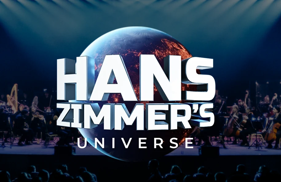 МИРОВОЕ ШОУ САУНДТРЕКОВ Hans Zimmer's Universe