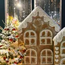 Фотозона с пряничными домиками Радуй 0