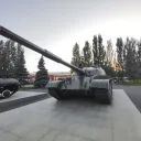 Военная техника в парке Победы 1