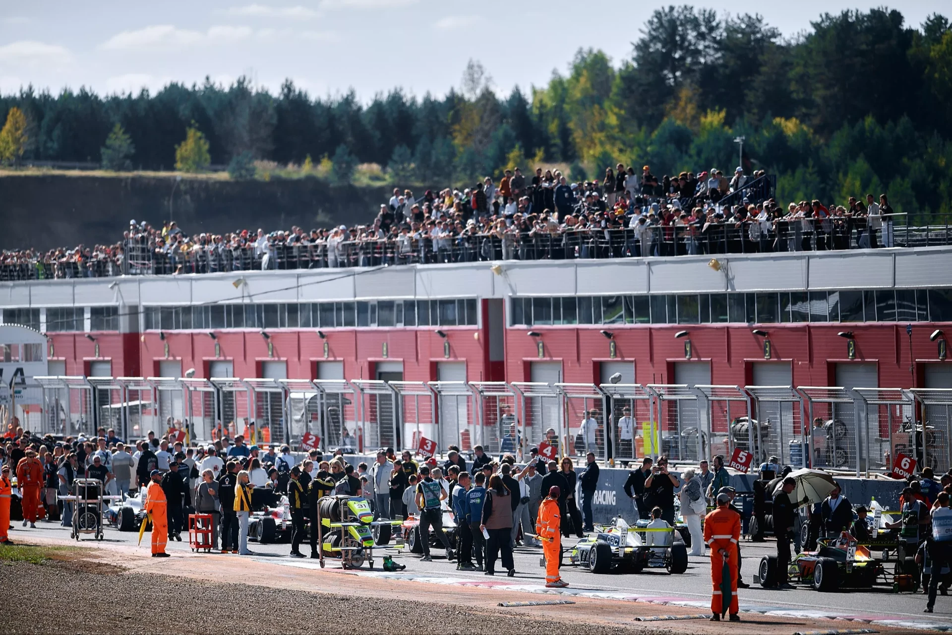 2 этап Чемпионата России в классе Формула-4 SMP F4