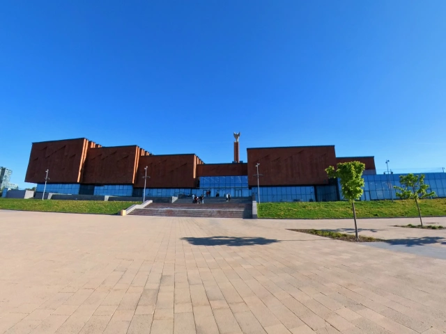 Курбан фест у Национальной библиотеки РТ