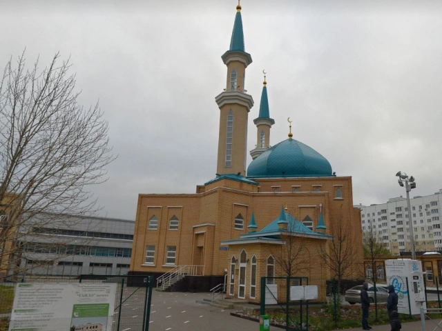 Семейный праздник совместно с Halal Market в мечети «Гаиля»