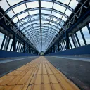 Переход станции метро Аметьево 1