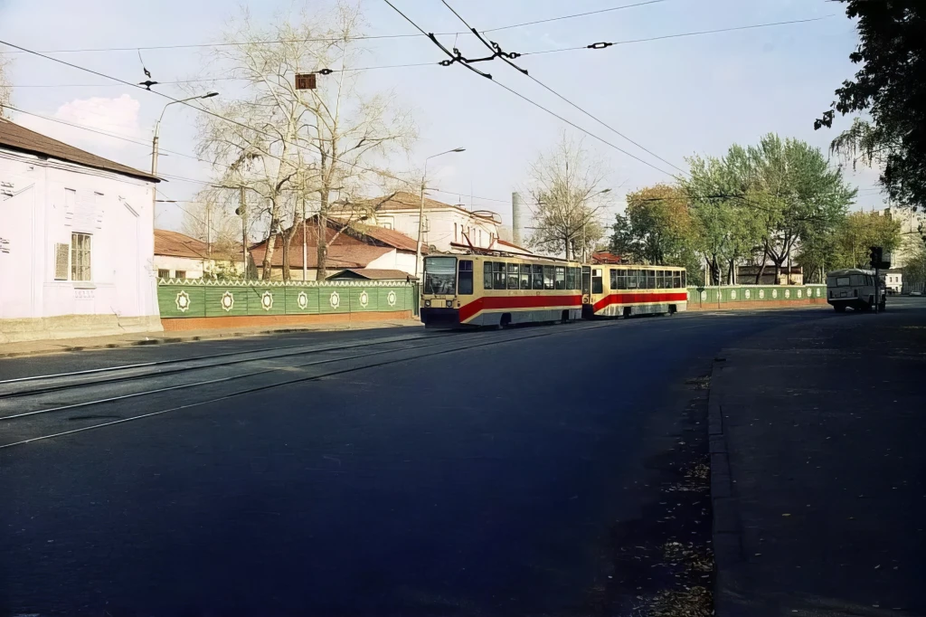 Трамвай на Ершова, 1997 год