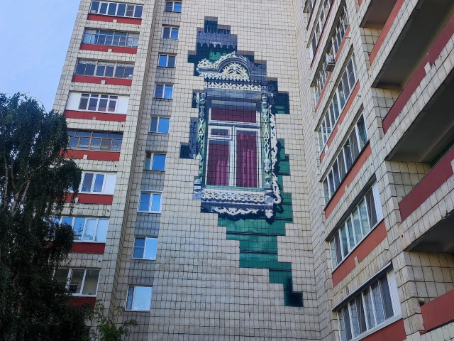 Граффити Окно на Чуйкова