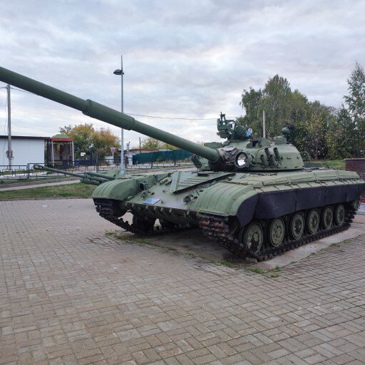Техника в Парке Победы, Верхний услон