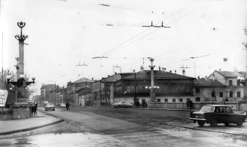 Улица Татарстан в 1966 году