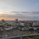 Смотровая: вертолетная площадка на крыше отеля Grand Kazan Hotel 4