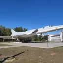 Самолёт ТУ 22М3 в Караваевском парке 0
