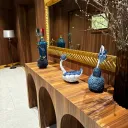Интерьер ресторана Сайяр в новом театре Камала 2