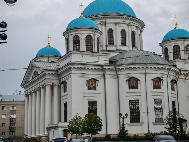 Маршрут по соборам и храмам