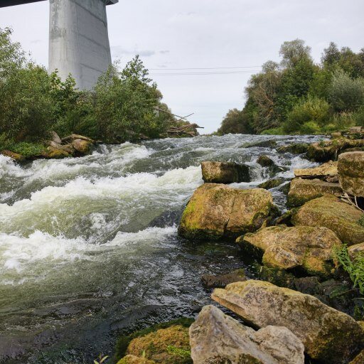 Водопад в Пестрецах