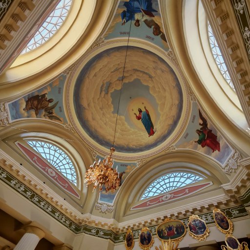 Храм-памятник в честь нерукотворного образа Спасителя 2