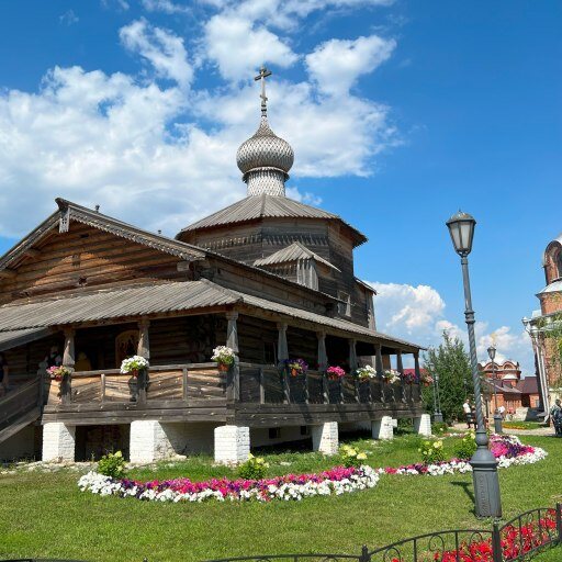 Троицкая церковь в Свияжске