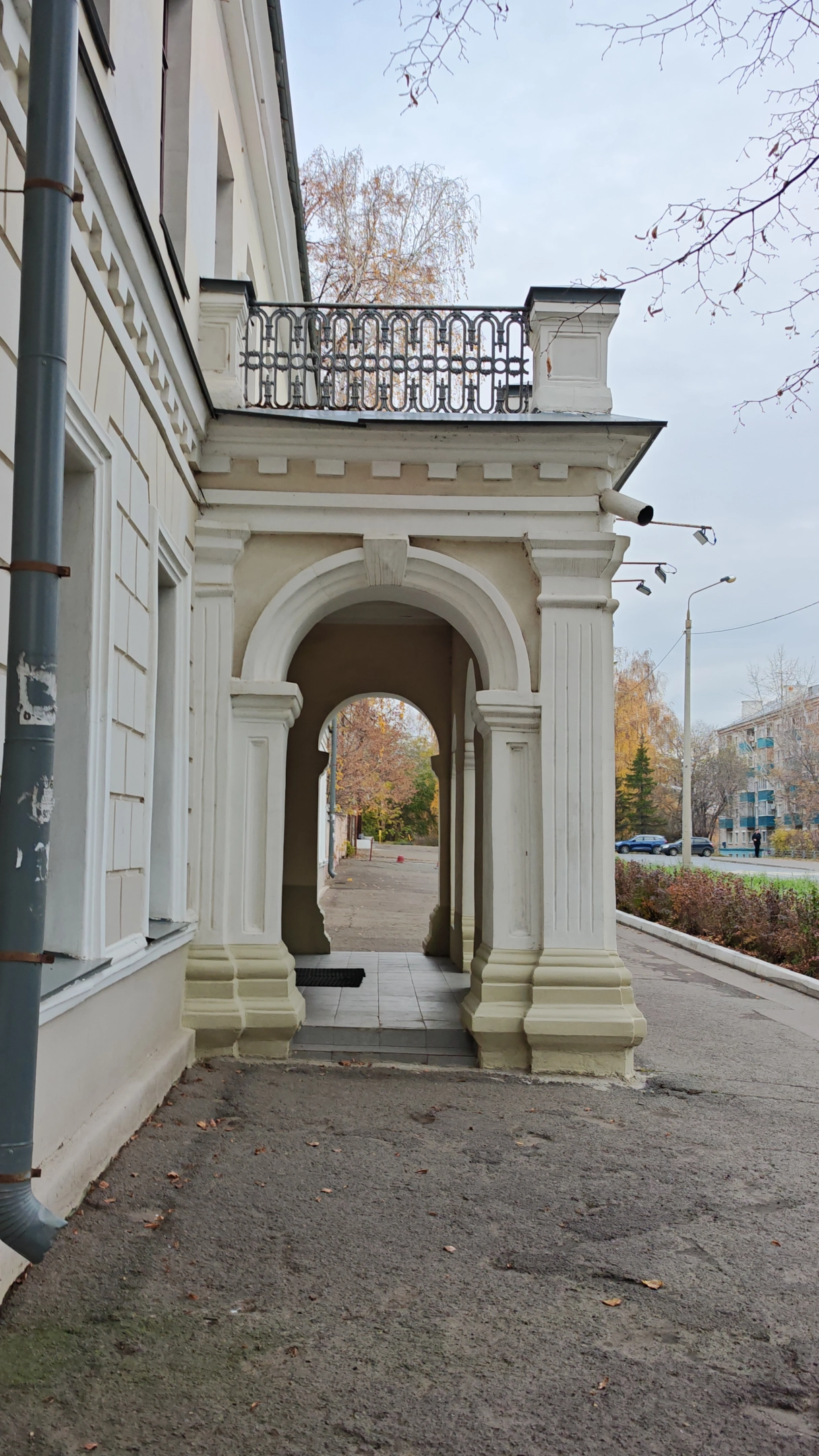 Арка дома на Лукницкого, 3