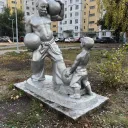 Скульптуры в Уютном дворе на улице Гаврилова, 30 2