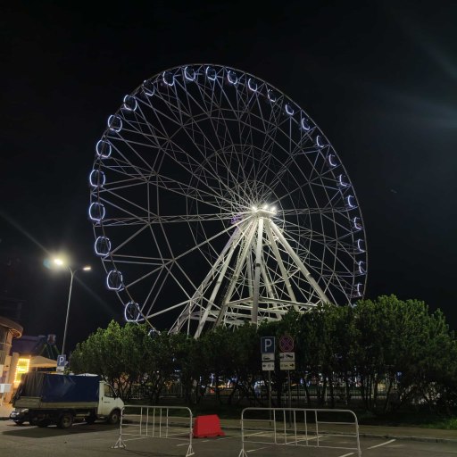 Колесо обозрения Вокруг света 1