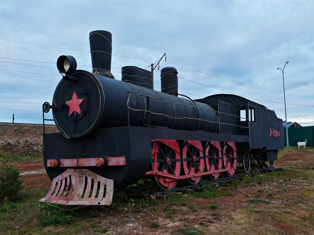 Кукморский паровоз