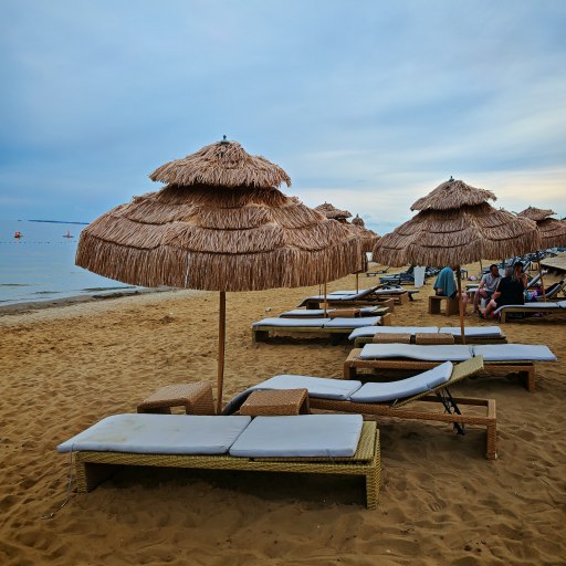 Пляж Камском море 3
