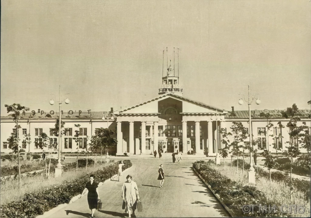 Старый Аэропорт в Казани в 1962 году