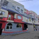 Разноцветный дом Гауди и Хундертвассера на Курашова, 9а 1