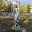 Скульптуры в Уютном дворе на улице Гаврилова, 30 0
