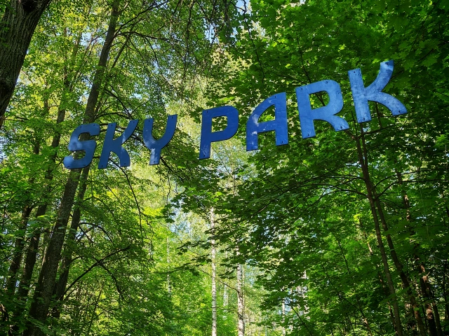 SkyPark в Парке Горького