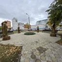 Скульптурная композиция "Четыре музыканта" на Проспекте Ямашева 3
