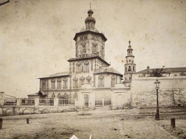 Петропавловский собор в 1879 году