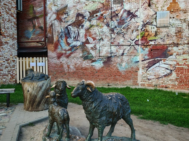 Скотный двор в Татарской усадьбе