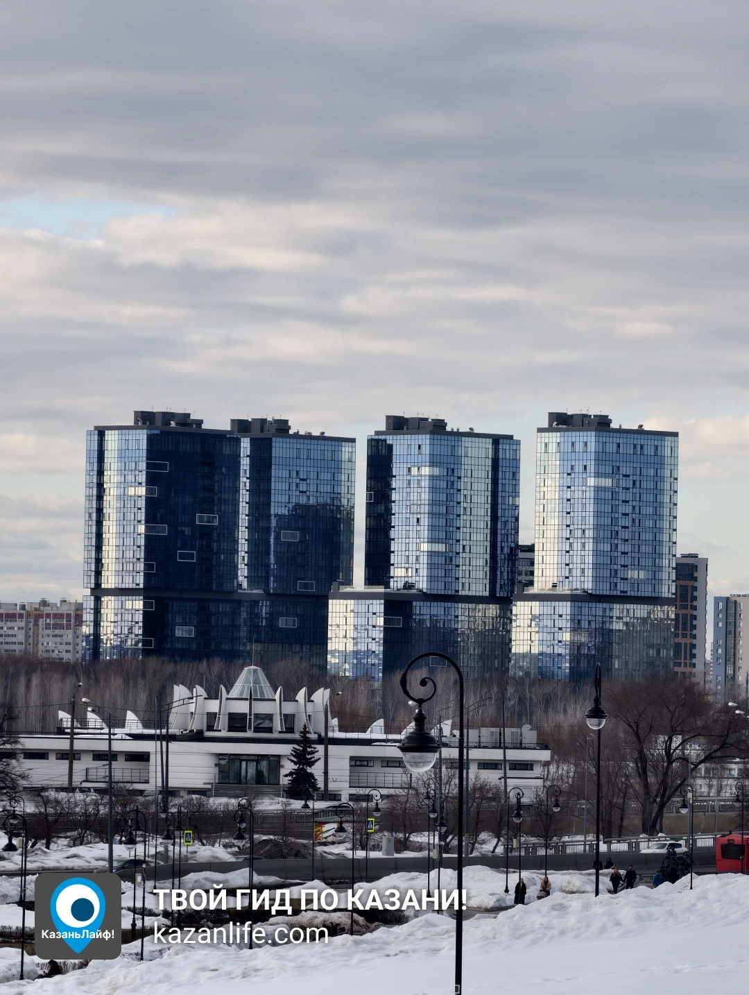 ЖК Атлантис Делюкс, Казанский Дубай